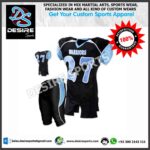 American Football Uniform