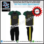 American Football Uniform