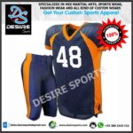 American Football Uniform