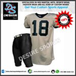 American Football Uniform