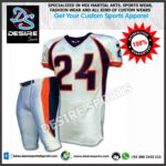 American Football Uniform