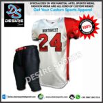 American Football Uniform