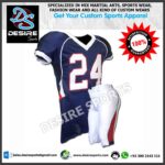 American Football Uniform