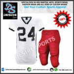 American Football Uniform