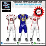 American Football Uniform
