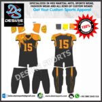American Football Uniform