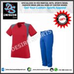 Woman Softball Uniform