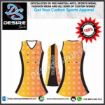 Netball Uniform Design