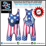 Custom Wrestling Singlets