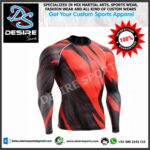 Sublimated Rash Guard