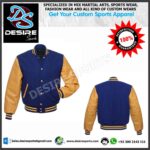 Wool Leather Classic Jacket