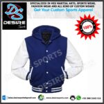 Wool Leather Hoodie