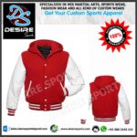 Wool Leather Hoodie